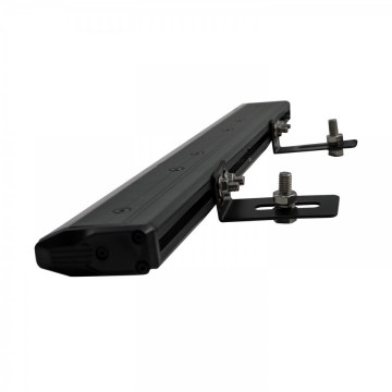 47cm LED bar flitser ultra dun - ORANJE - R65 R10 - Met controller