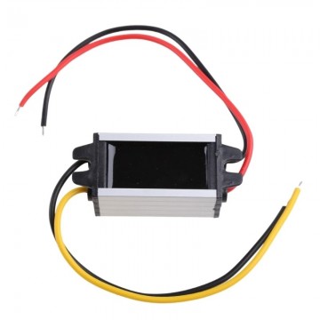 Omvormer van 24V naar 12V - cont. 4A - max 5A