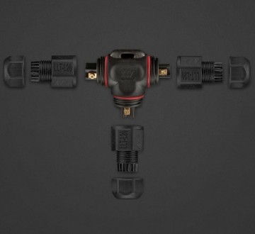Waterdichte t connector 2