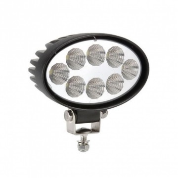 LED SPOT - 8 x 3 watt - front light - Koud Wit - OFF-ROAD - Ellips