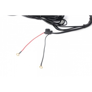 Relais kabel tweevoudig - 3 Meter met Schakelaar - 12V