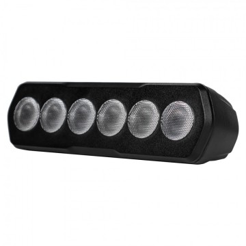 Work lamp 6xled flood black1 1