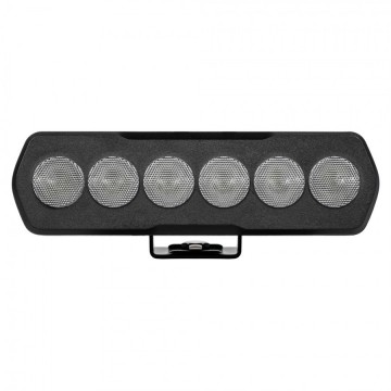 Work lamp 6xled flood black1