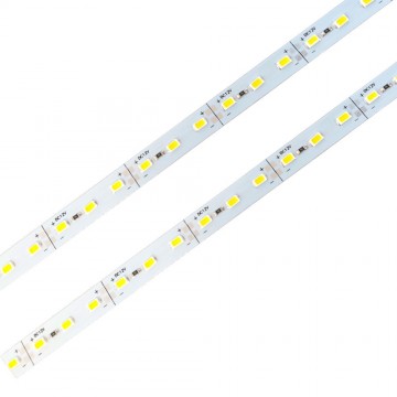 1 meter - warm wit rigide Strip - 5630 - 12 volt
