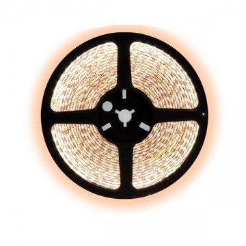 5 meter Warm wit led strip - 120Leds/m - 2835 - 12V - Premium