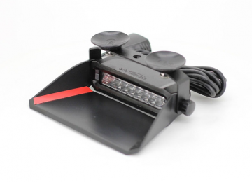 Dashboard flitser - ORANJE - R10 R65 - 9 LED - gecertificeerd