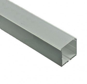 1 meter - 35mm XL- LED Profiel- aluminium