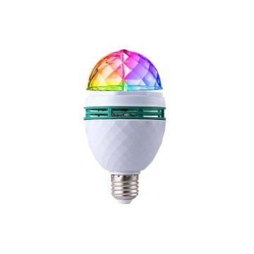 E27 discolamp - Multicolor - 3W - 230V