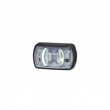 Zijmarkeringslicht - 12/24V - Wit- LD2227