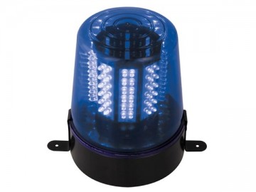 Zwaailamp blauw 108 roterende leds