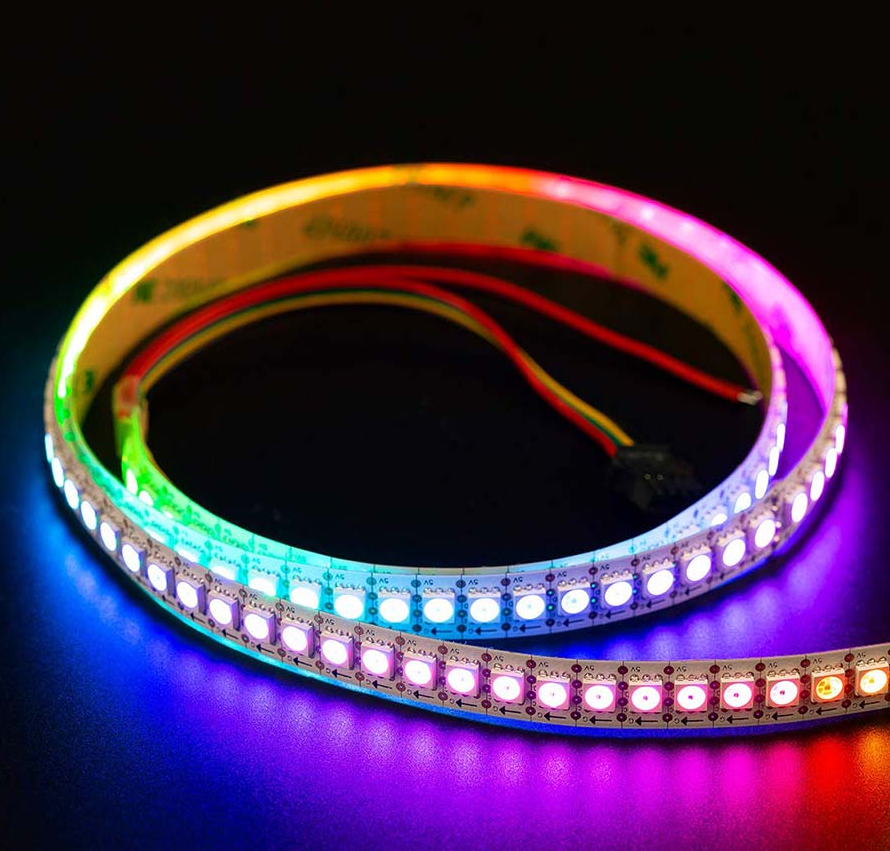 5 meter WS2815 digitale led strip - 60Leds/m 