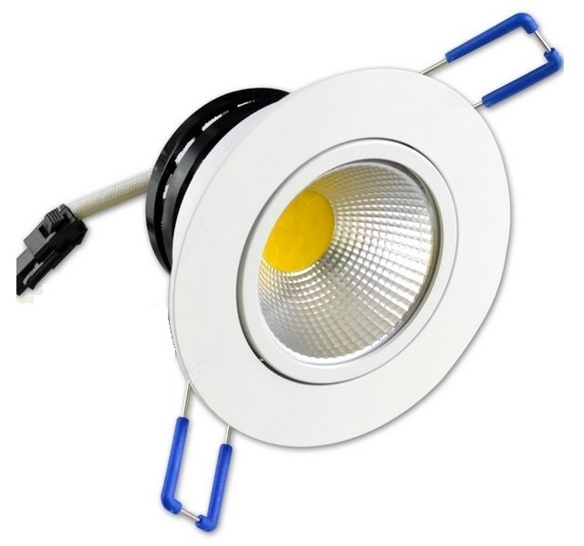 LED spot 12 watt warm wit - ABC-led.nl