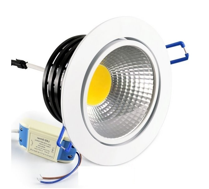 bron verdund Op risico LED inbouw spot 12 watt warm wit - ABC-led.nl
