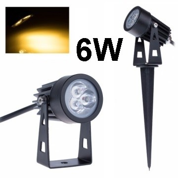 LED tuinverlichting - 6W - grond spot 12V - Warm Wit - dimbaar - ABC ... LED tuinverlichting - 6W - grond spot 12V - Warm Wit - dimbaar - ABC ...