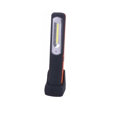 LED COB - Accu met Laadstation 12/230V - Zwart -