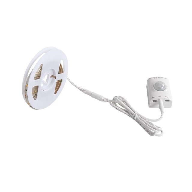 kool kapsel heerser Kast / Bed LED verlichting- LED strip met bewegingssensor - Warm Wit - ABC- led.nl