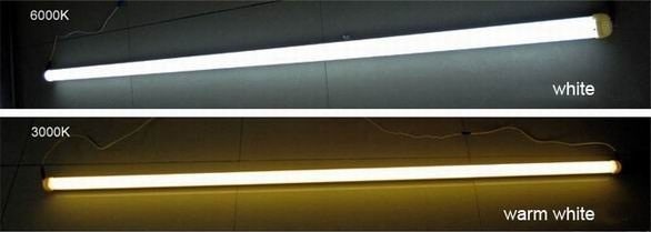 duidelijkheid bolvormig Additief LED TL buis - 120cm - 20W - een roterende as - koud wit 6500K - ABC-led.nl