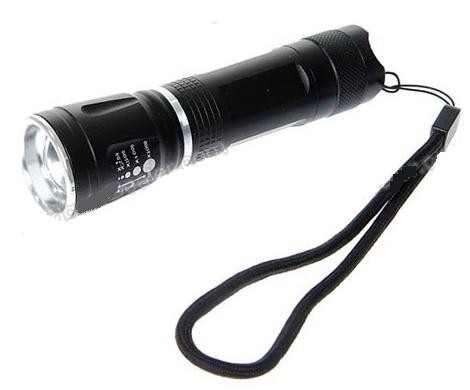 LED zaklamp CREE Q5 230-Lumen cm -