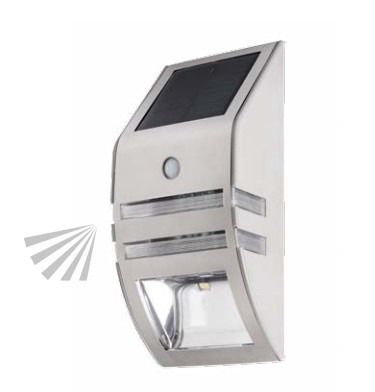 Archaïsch kwaliteit Bank Solar buitenlamp - LED 6500K - Sensor - Kanlux gevel verlichting - RVS - ABC-led.nl Archaïsch kwaliteit Bank Solar buitenlamp - LED 6500K - Sensor - Kanlux gevel verlichting - RVS - ABC-led.nl