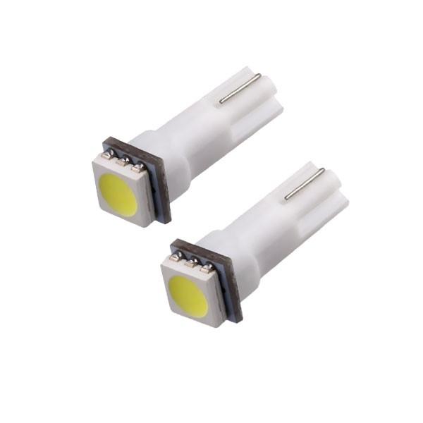 Hong Kong vegetarisch verrassing T5 - wit - 12V - SMD LED auto lamp - ABC-led.nl