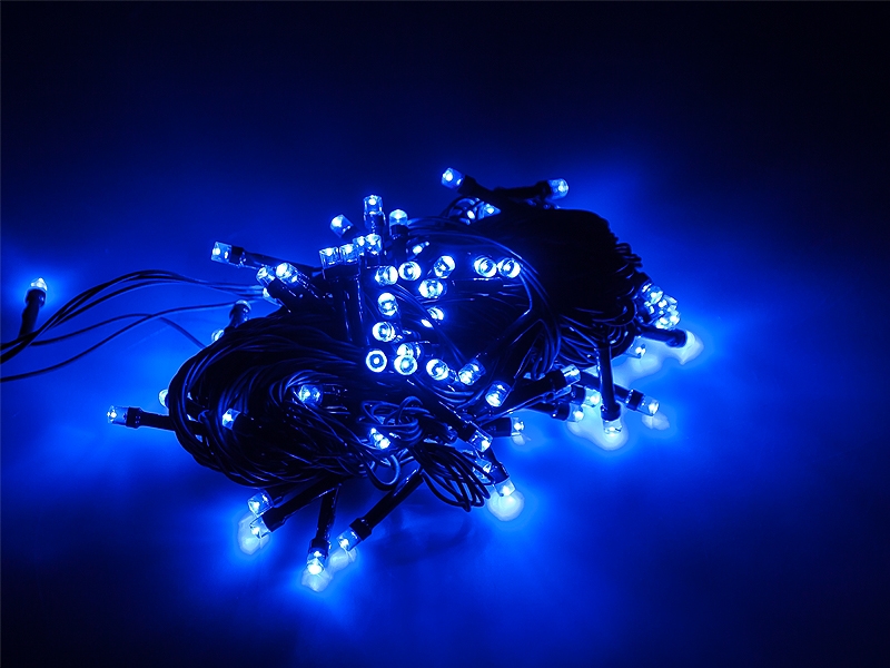kerstverlichting led blauw feest kerstverlichting blauw 9 4 meter 100 leds 7612 kerstverlichting led blauw feest kerstverlichting blauw 9 4 meter 100 leds 7612