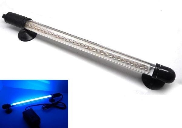 LED Aquarium Lamp BLAUW 48cm 12 Volt ABC Led