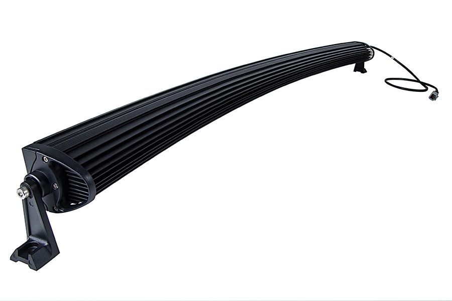 CURVED LED bar - 288W - 135cm - 4x4 offroad - 96 LED - WIT 6000K - ABC-led .nl