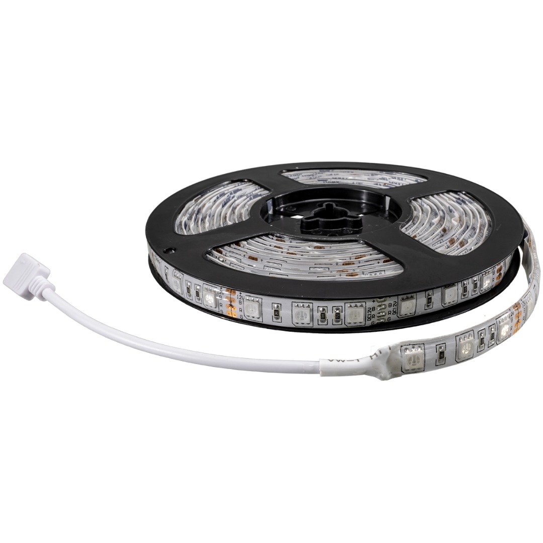 Respect pakket Boer 5 meter warm wit led strip waterproof - IP68 - 60Leds/m - 24V - ABC-led.nl