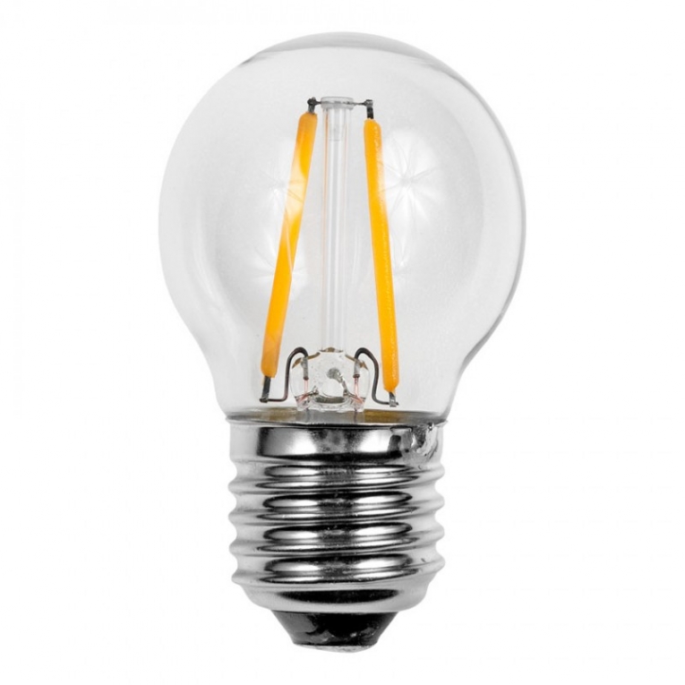 Slang Pijnstiller Geneeskunde Filament LED-lamp E27 3.7 Watt 175 lumen 2200 kelvin - ABC-led.nl