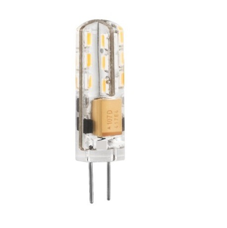 Almachtig meesterwerk kijk in G4 LED Lamp - 2W - 220V - warm wit - 150 Lumen - ABC-led.nl