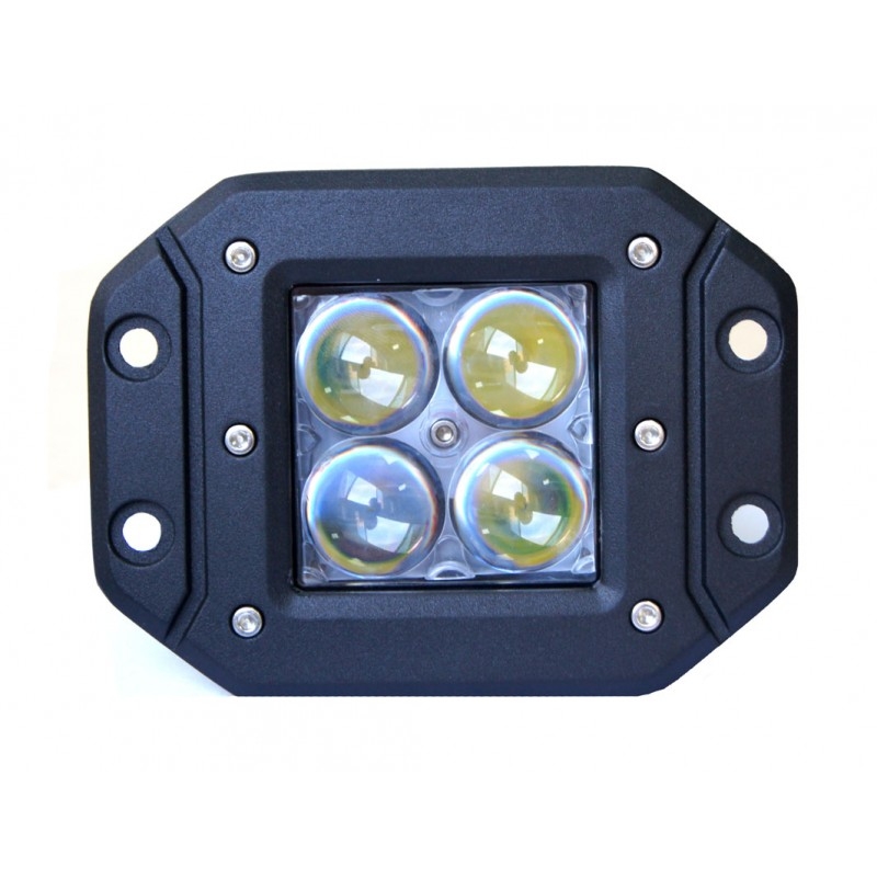 LED SPOT - inbouw 4 LED WERKLAMP -