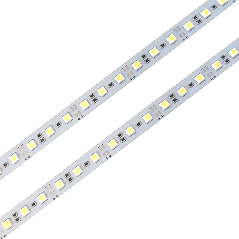 1 meter koud wit rigide Strip 5050 - 12 volt - ABC-led.nl