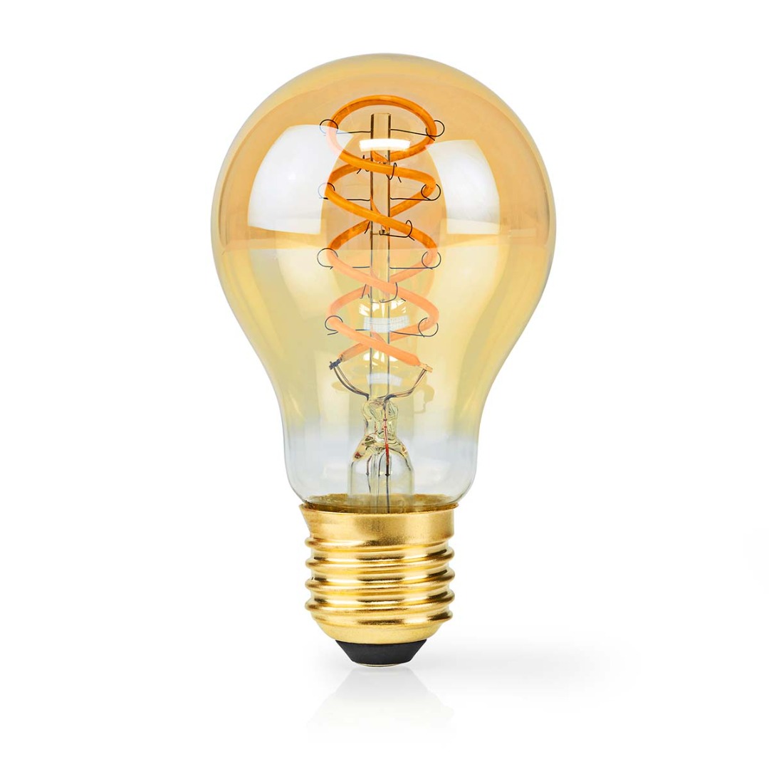Zin begroting gebonden LED Retro Filament Lamp - E27 - 3.8 Watt - Dimbaar - Warm Wit - 250 Lumen -  ABC-led.nl