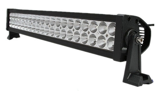 LED bar - 120W - 60cm - 4x4 offroad - 40 LED - WIT 6000K 