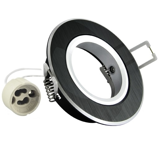 melodie bijlage Voorlopige naam Inbouw spot GU10 - aluminium - rond armatuur - geborsteld - zwart/zilver 85mm - ABC-led.nl melodie bijlage Voorlopige naam Inbouw spot GU10 - aluminium - rond armatuur - geborsteld - zwart/zilver 85mm - ABC-led.nl