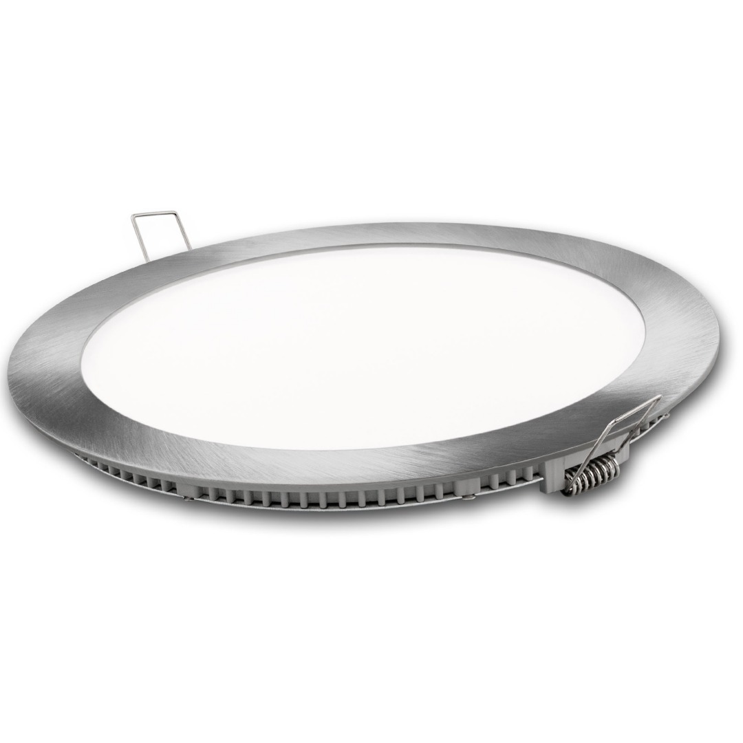 LED plafondlamp - inbouw rond - Warm wit - - 15 W - ABC-led.nl