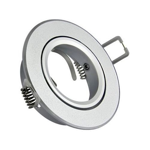 God sector Verraad Inbouw spot GU10 - aluminium - rond armatuur - geborsteld - zilver/zilver 95mm - ABC-led.nl God sector Verraad Inbouw spot GU10 - aluminium - rond armatuur - geborsteld - zilver/zilver 95mm - ABC-led.nl