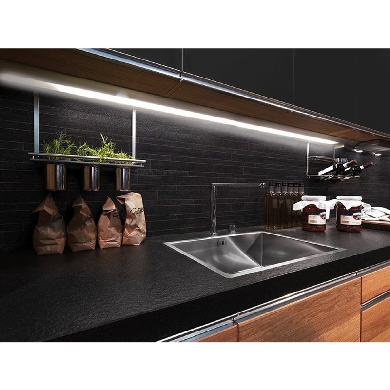 Herformuleren vis Mantel LED keuken / kast verlichting - koppelbaar - Complete set - ABC-led.nl