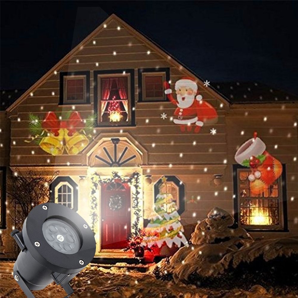 in beroep gaan rol Mysterie Led lichteffect projector - Kerstmis - outdoor IP44 - ABC-led.nl