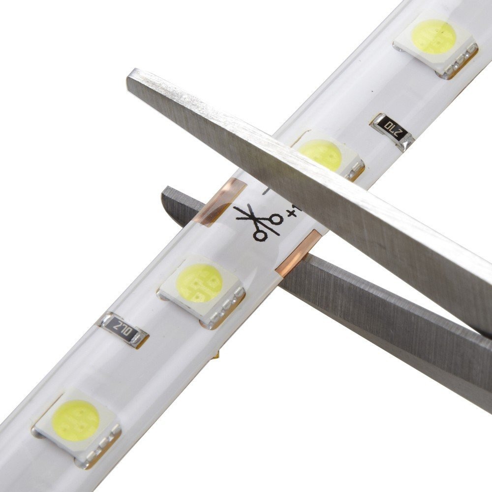 5 meter RGB led strip waterproof IP68 60Leds m 12V